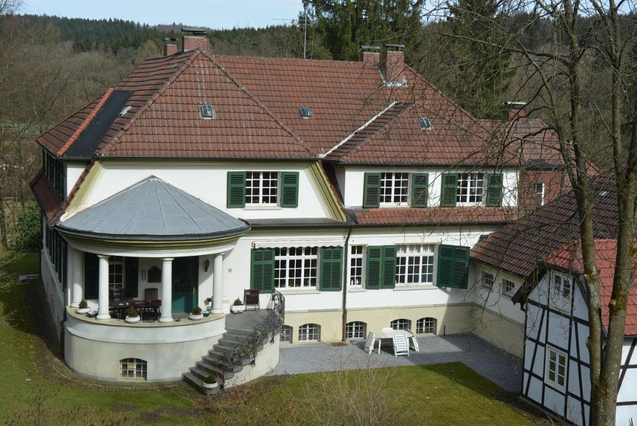Gutshaus Wilhelmsruh Villa Möhnesee Eksteriør billede