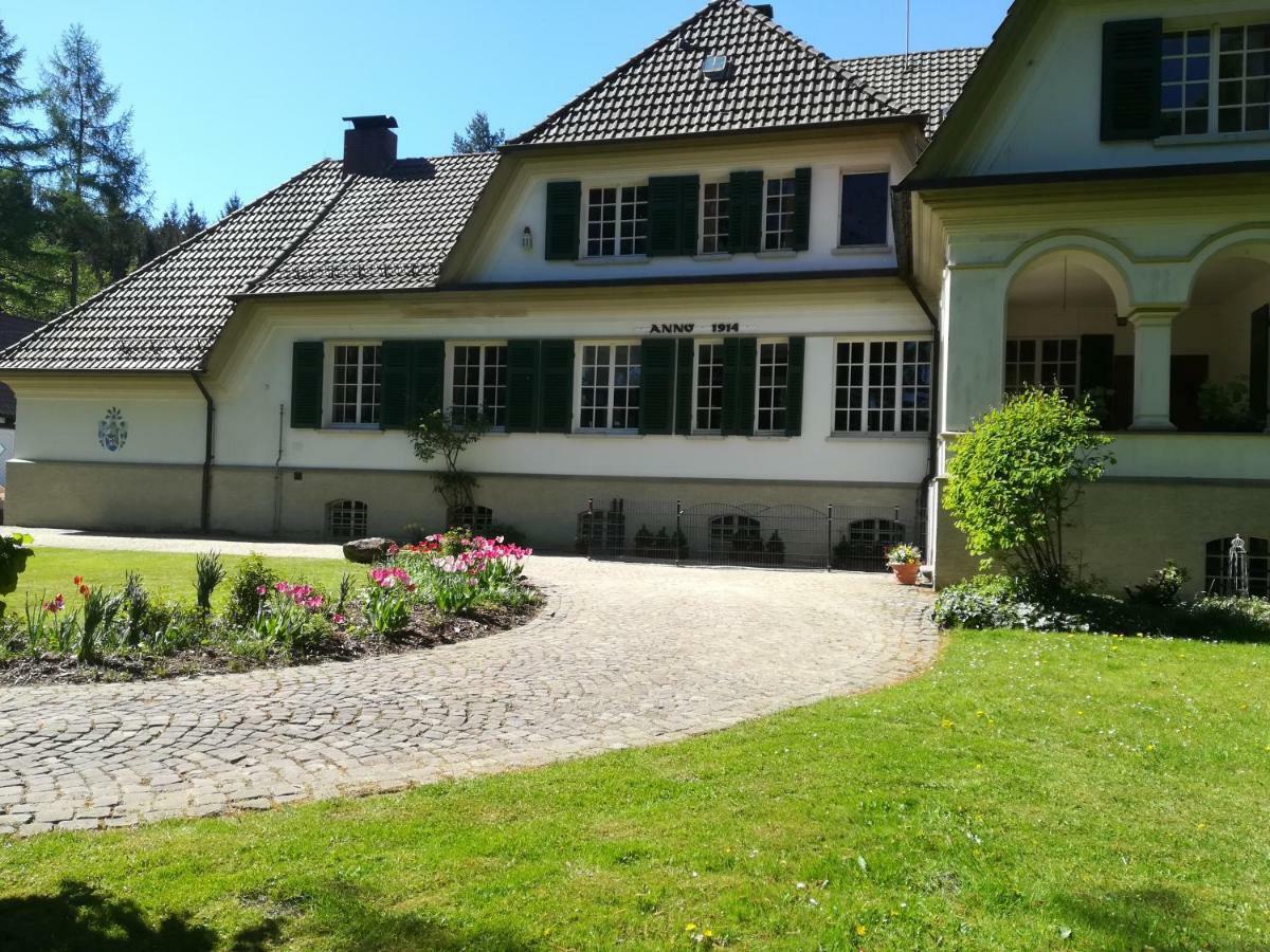 Gutshaus Wilhelmsruh Villa Möhnesee Eksteriør billede